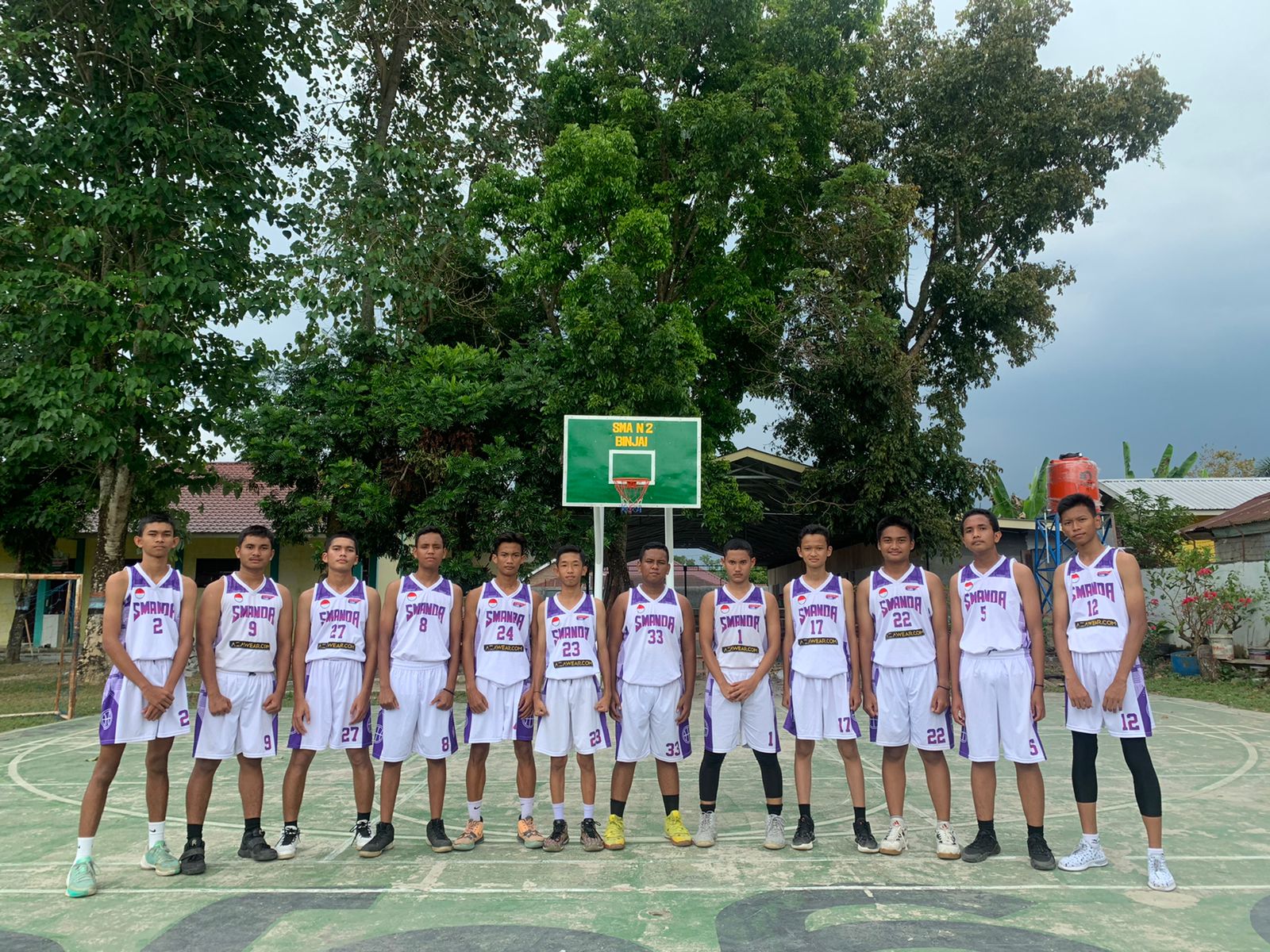 Basket SMANDA